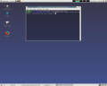Shows the commands to start the server with Jedi Academy: Reloaded